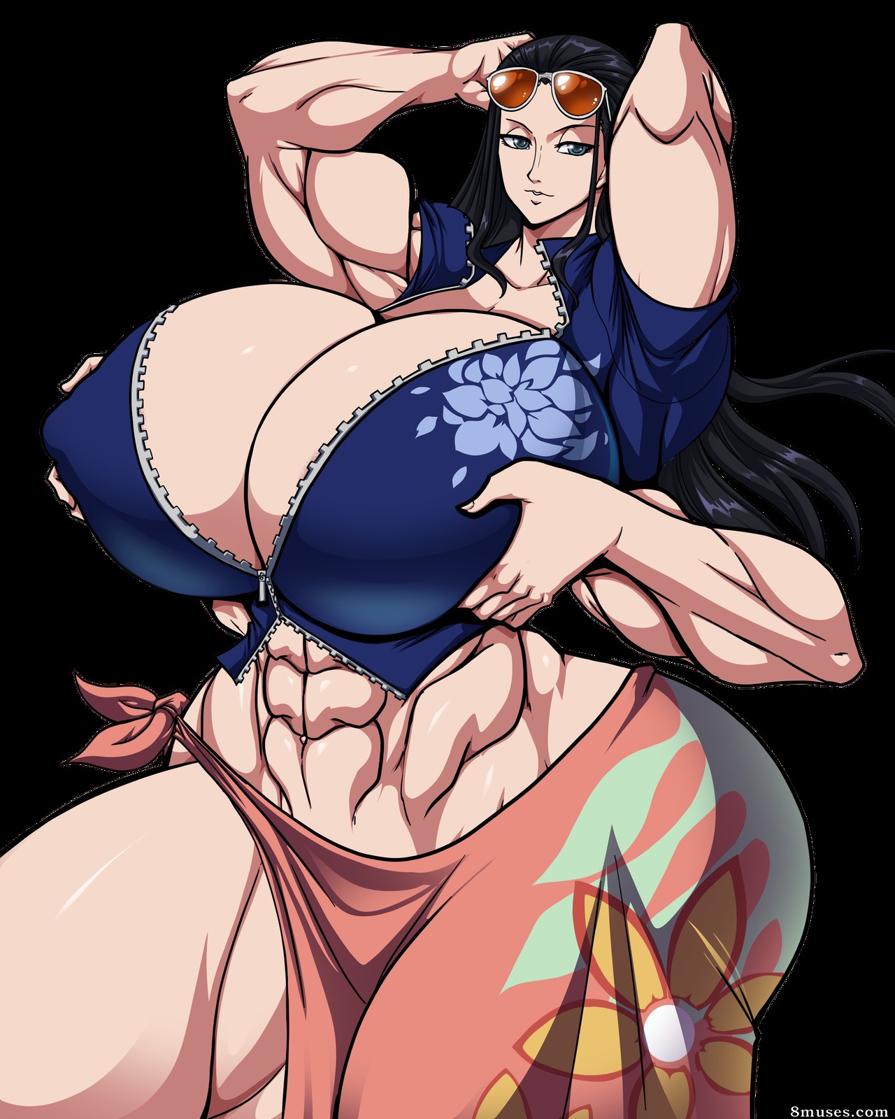 Osmar Shotgun - Nico robin pack - Page 24