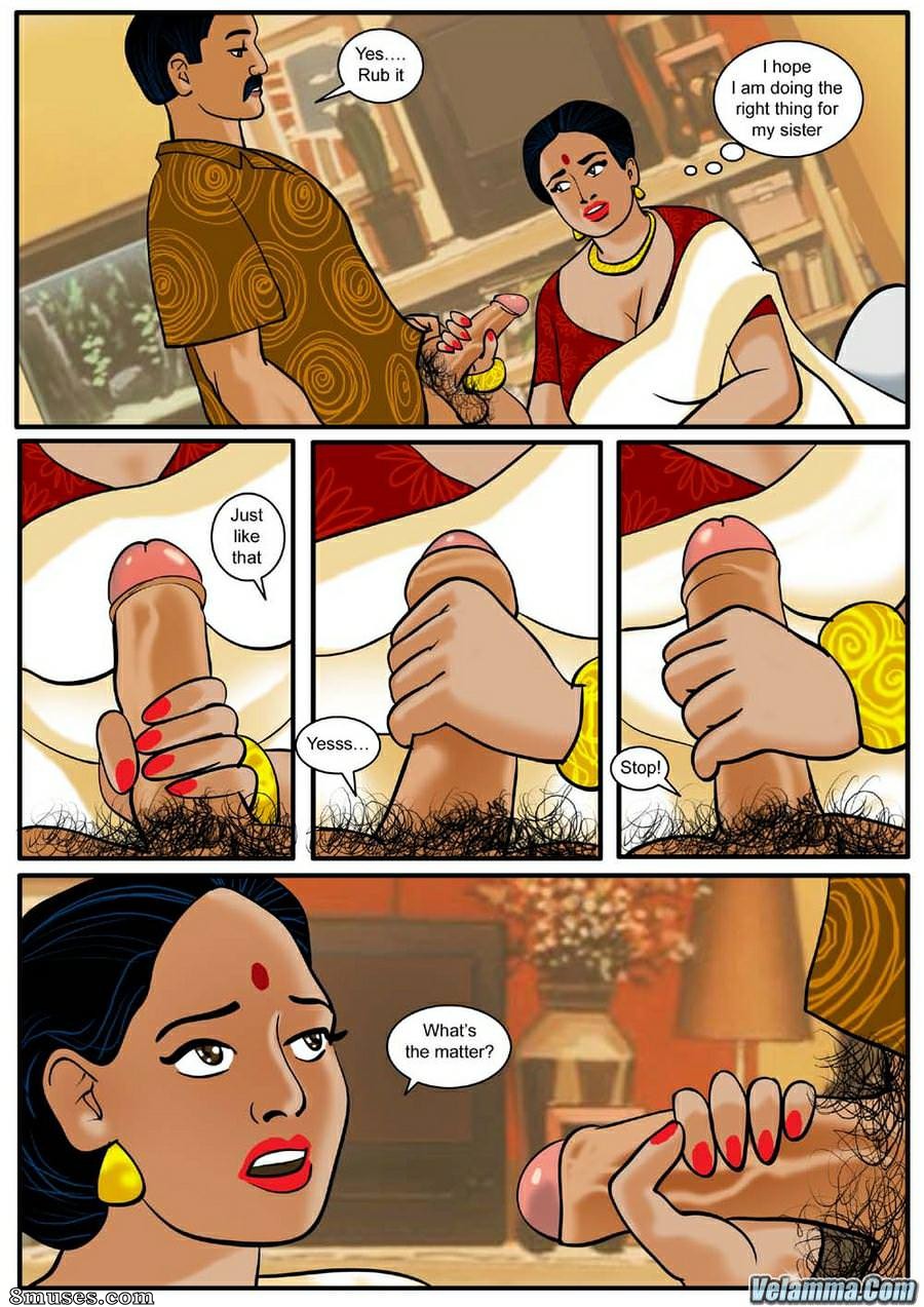 Velamma - Issue 3 - Page 19