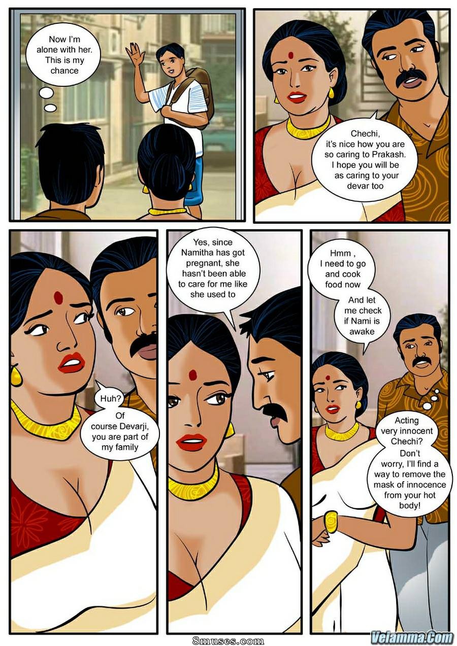 Velamma - Issue 3 - Page 10