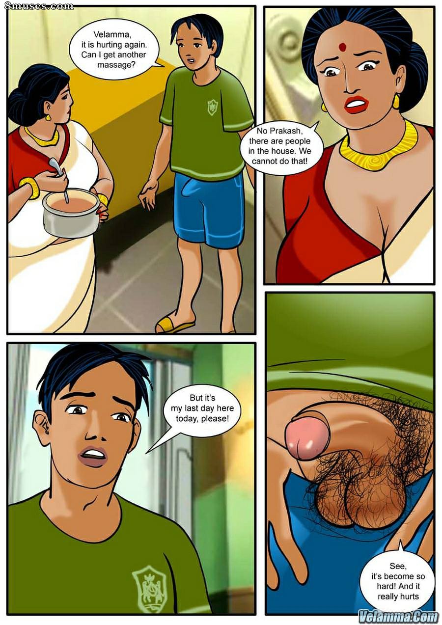 Velamma - Edição 3 - Página 6