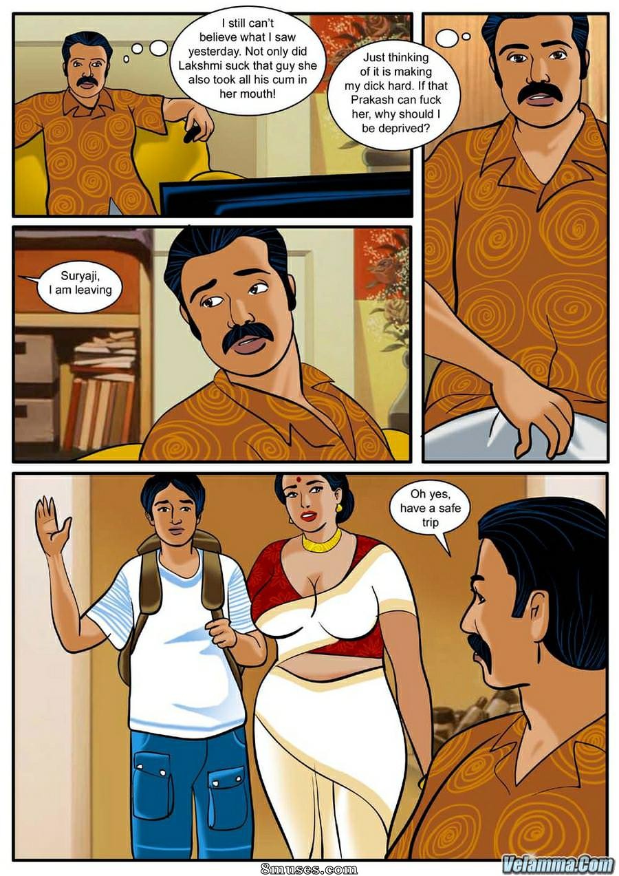 Velamma - Edição 3 - Página 9
