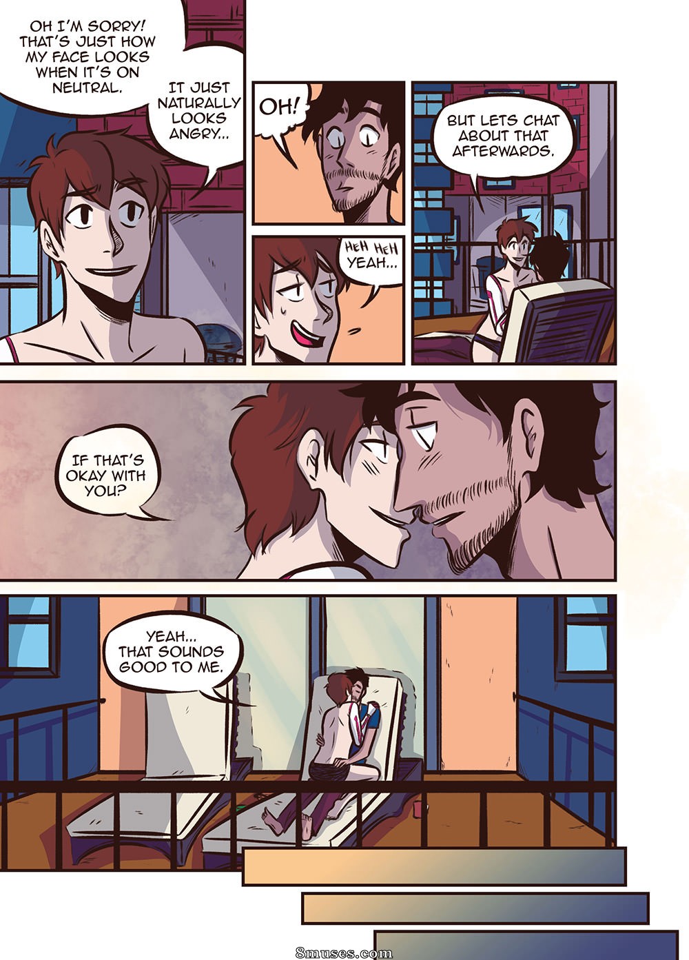 Filthy Figments Comics - Una noche tardía - Página 14