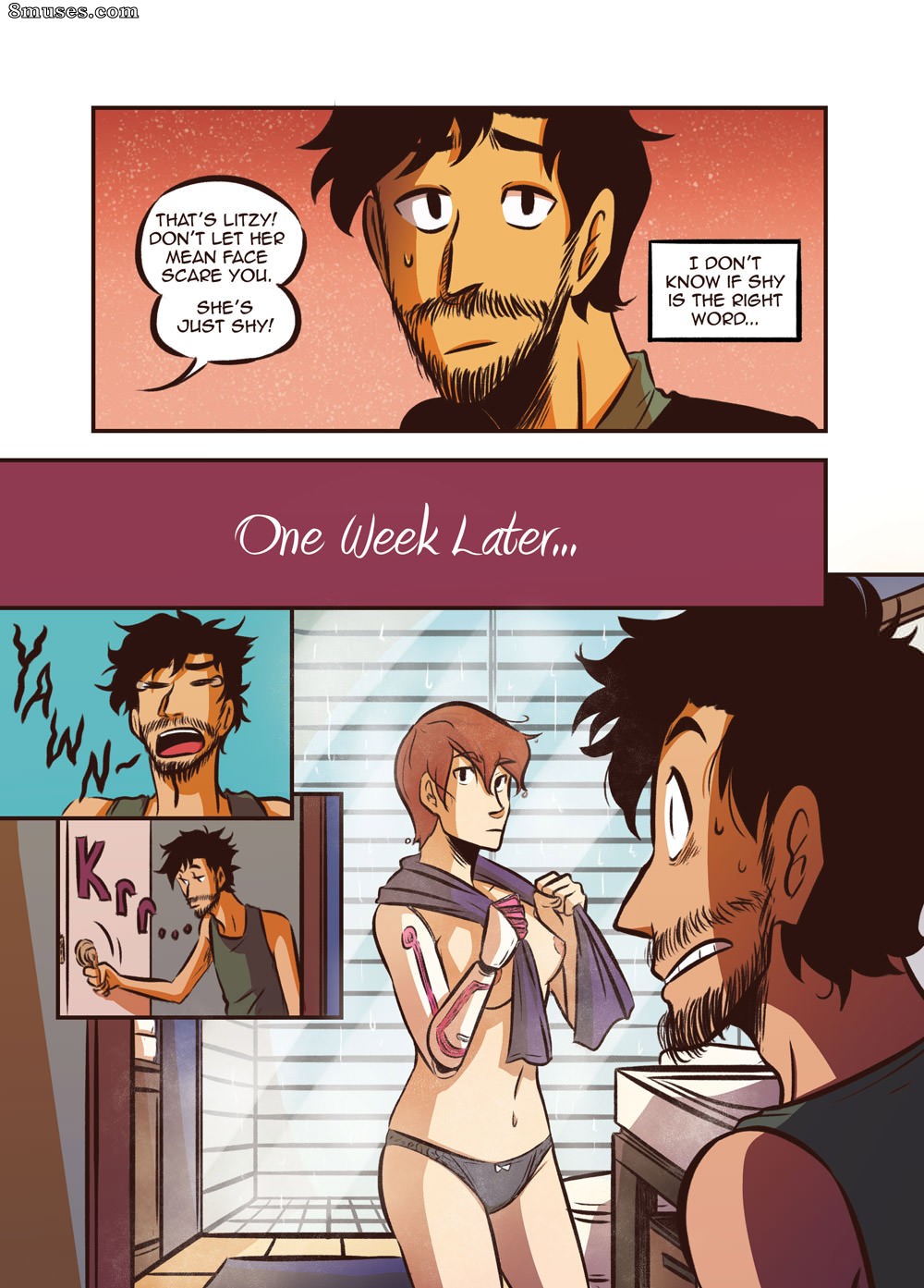 Filthy Figments Comics - Une nuit tardive - Page 4