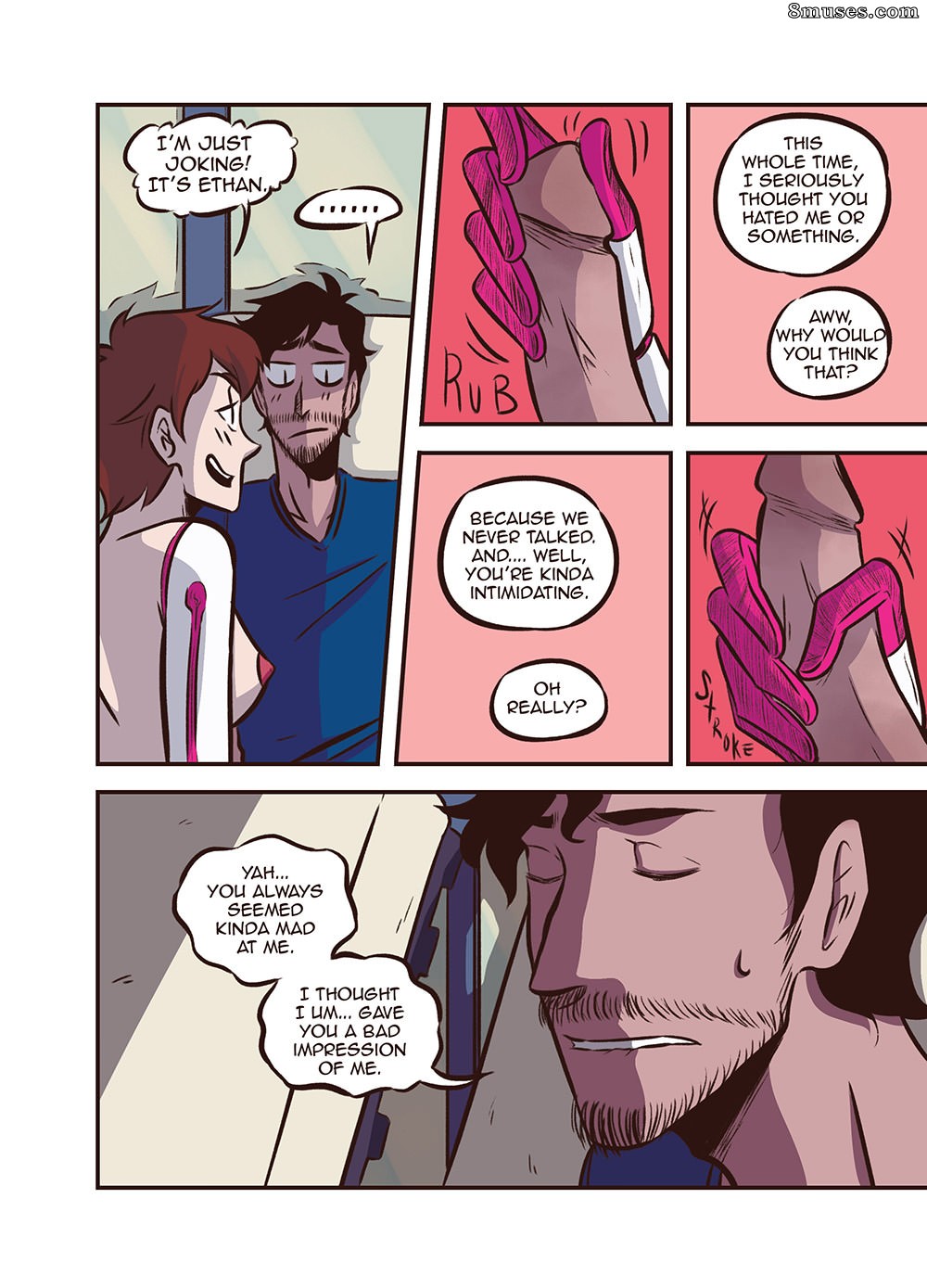 Filthy Figments Comics - Uma noite tardia - Página 13