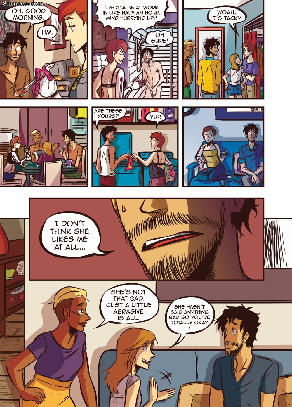 Filthy Figments Comics - Una noche tardía - Página 6