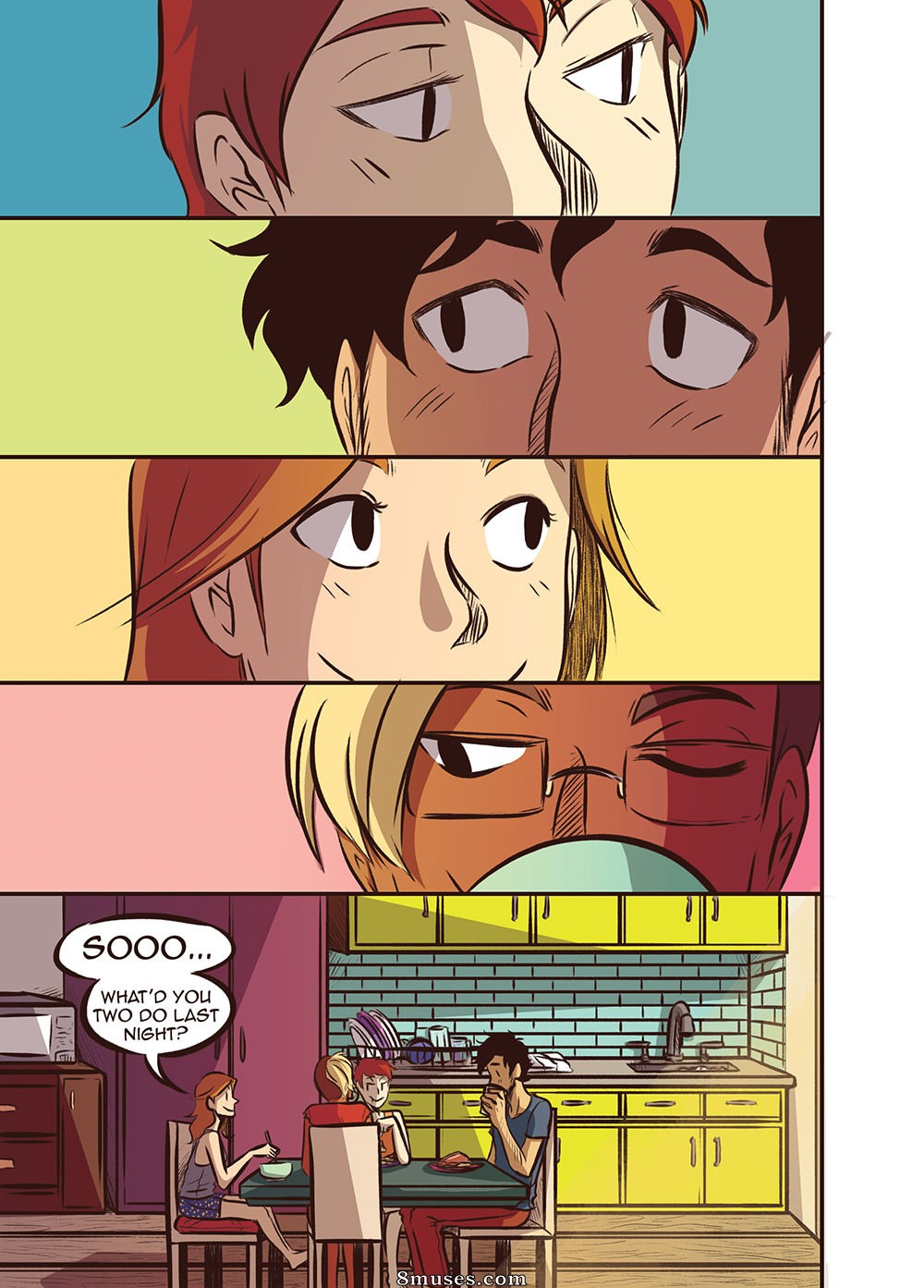 Filthy Figments Comics - Uma noite tardia - Página 20