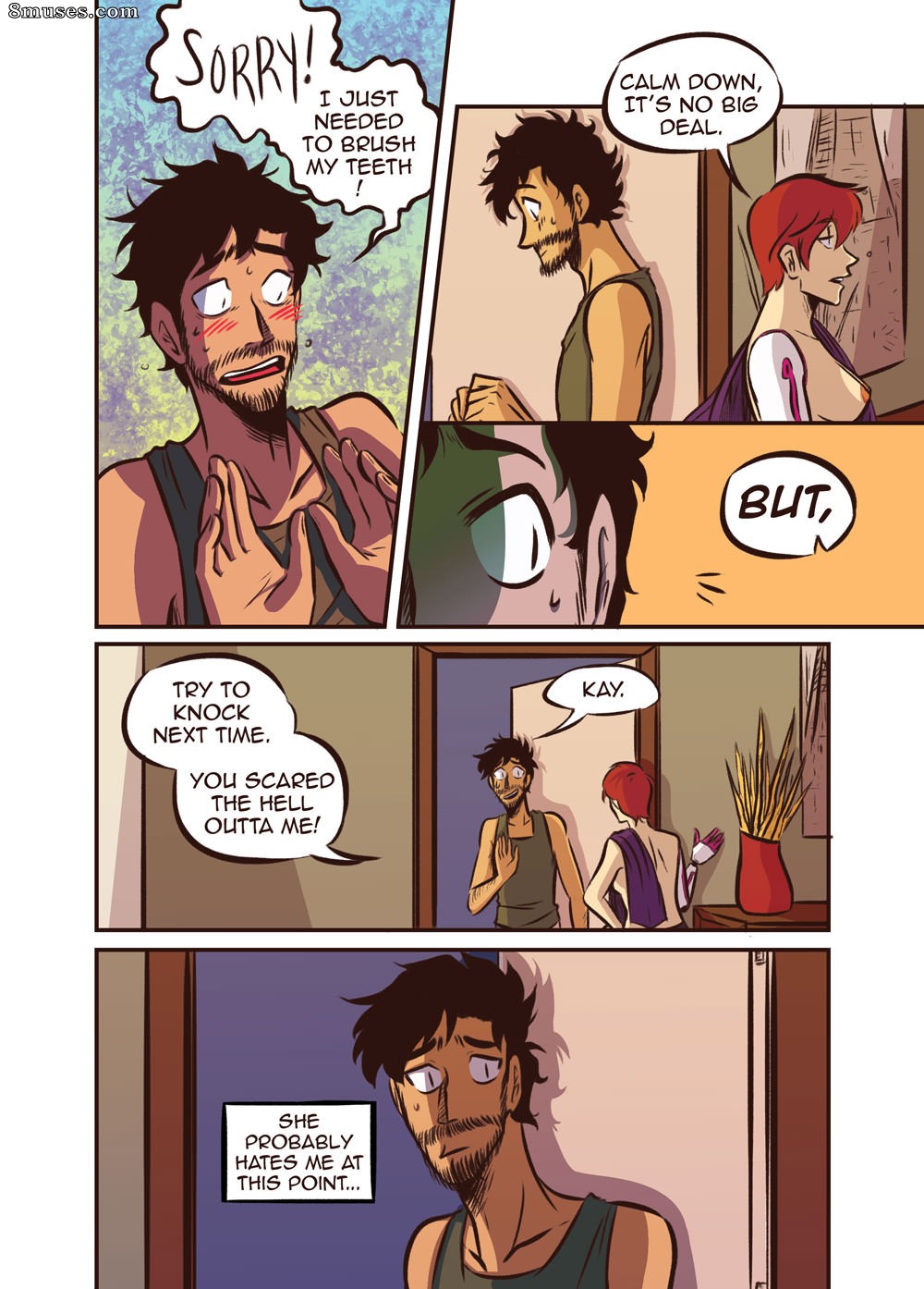 Filthy Figments Comics - Una noche tardía - Página 5
