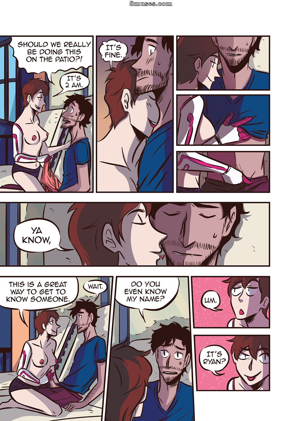 Filthy Figments Comics - Uma noite tardia - Página 12