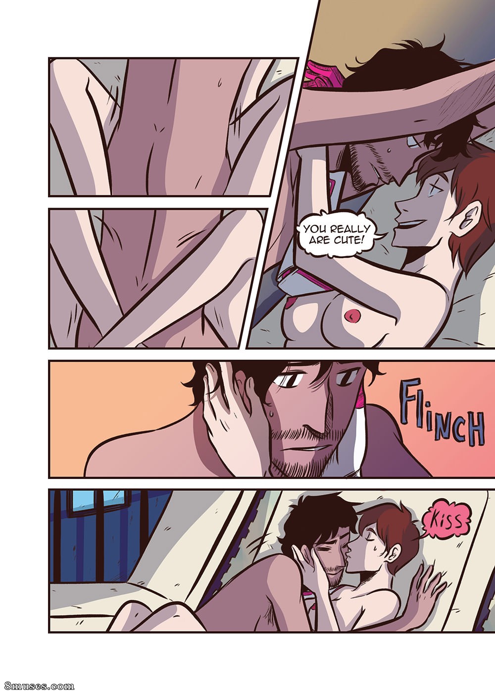 Filthy Figments Comics - Uma noite tardia - Página 17