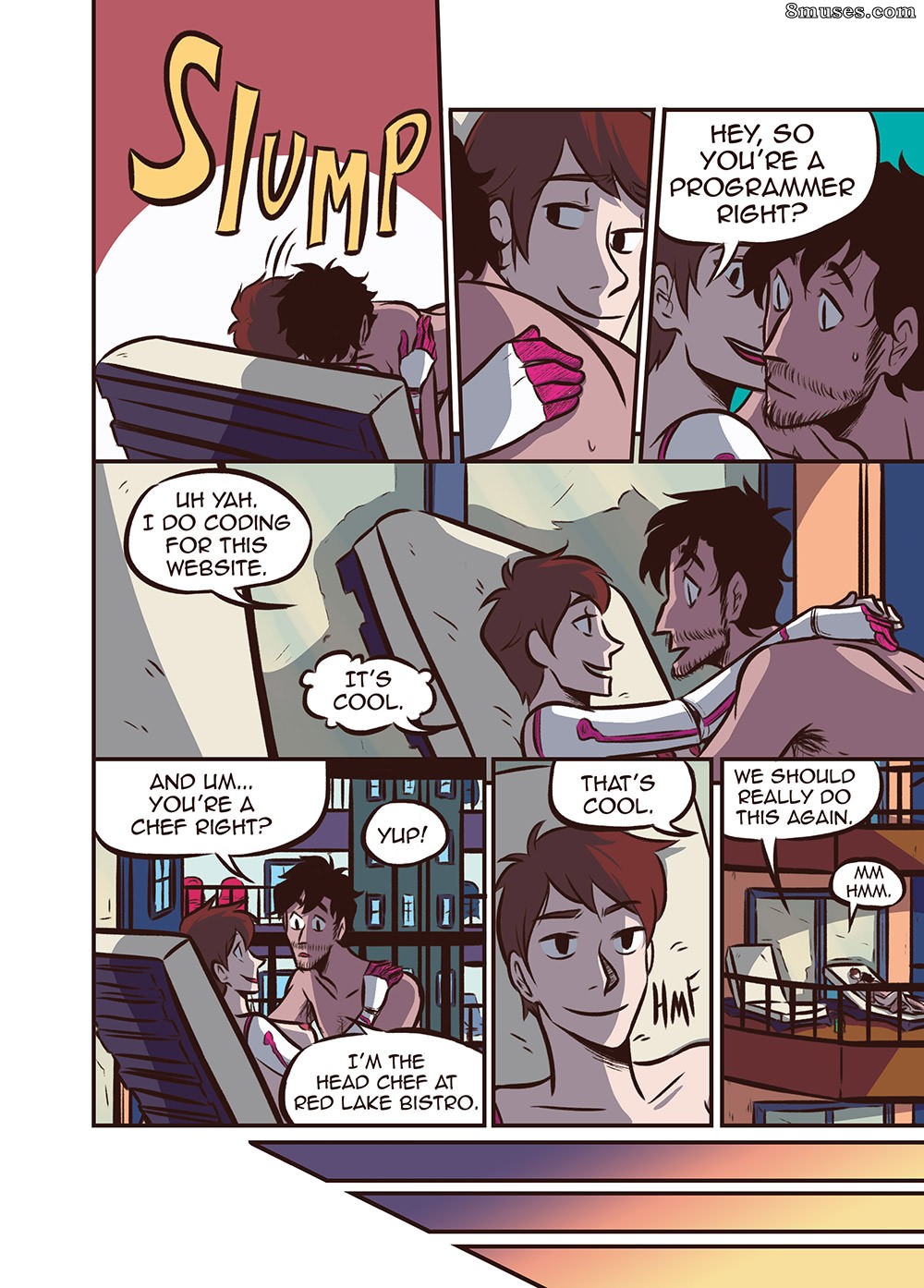 Filthy Figments Comics - Una noche tardía - Página 19