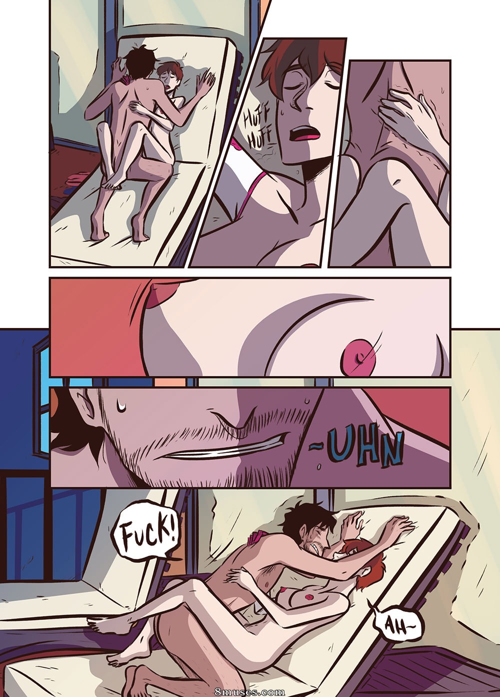 Filthy Figments Comics - Una noche tardía - Página 18