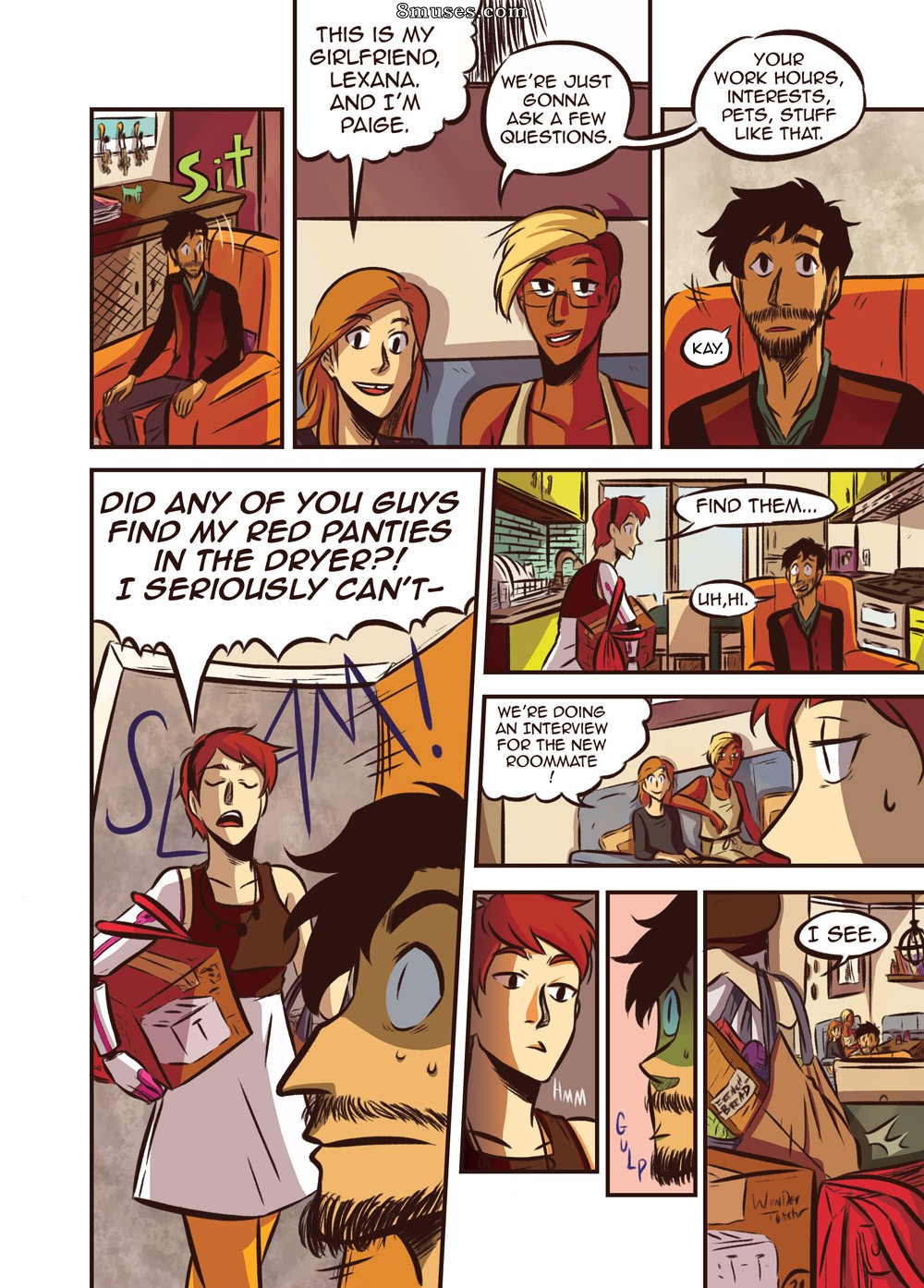 Filthy Figments Comics - Una noche tardía - Página 3