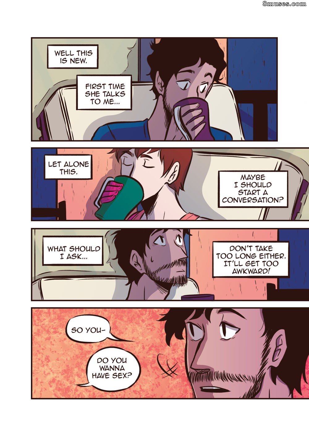 Filthy Figments Comics - Uma noite tardia - Página 9