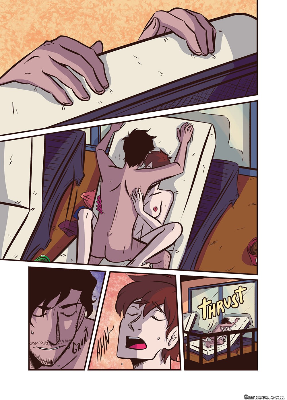 Filthy Figments Comics - Uma noite tardia - Página 16