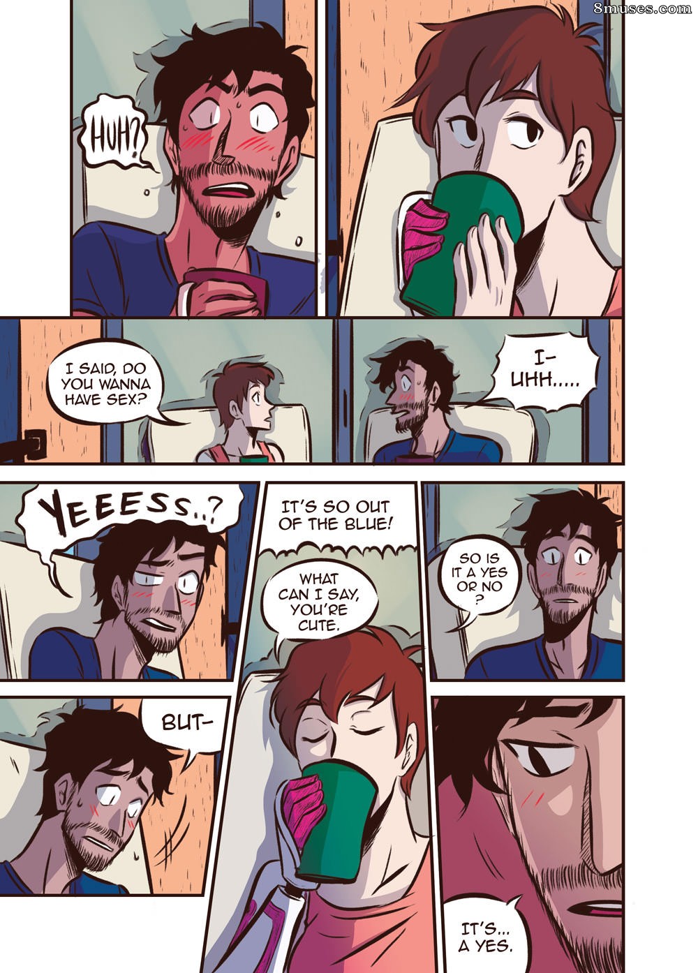 Filthy Figments Comics - Uma noite tardia - Página 10