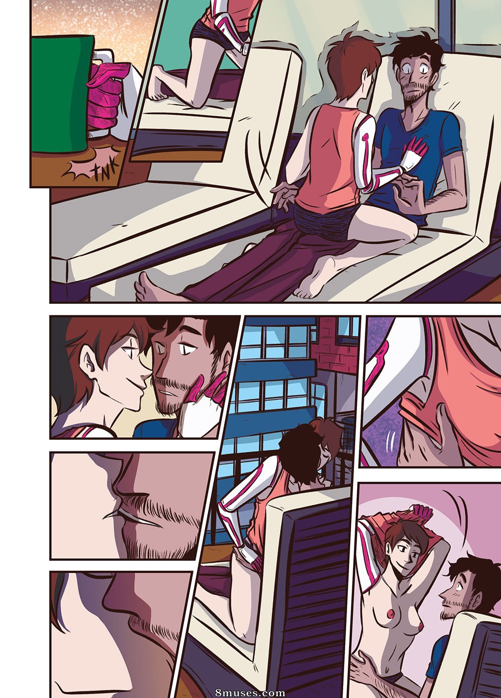 Filthy Figments Comics - Uma noite tardia - Página 11