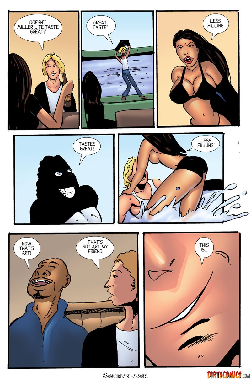 Dirty Comics - LessFilling - पेज 1