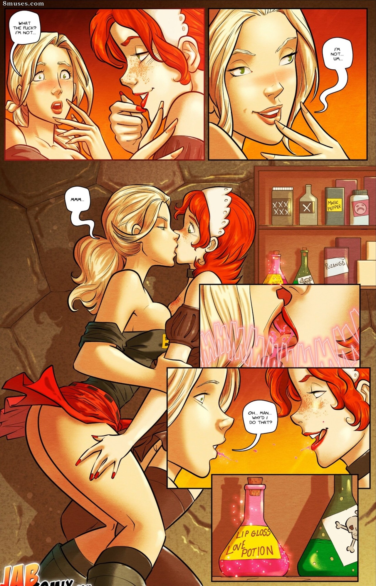 Curse of the Black Mantis - Issue 2 - Page 12