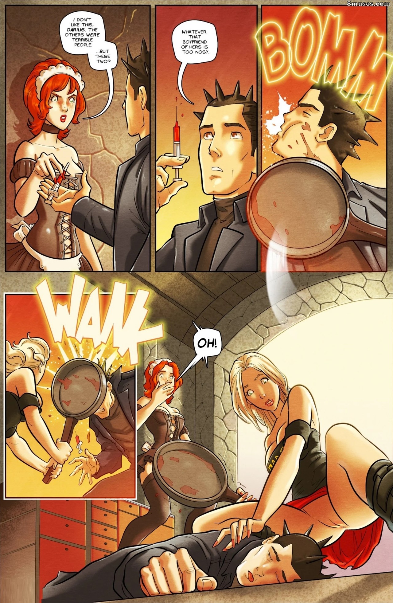 Curse of the Black Mantis - Issue 2 - Page 9