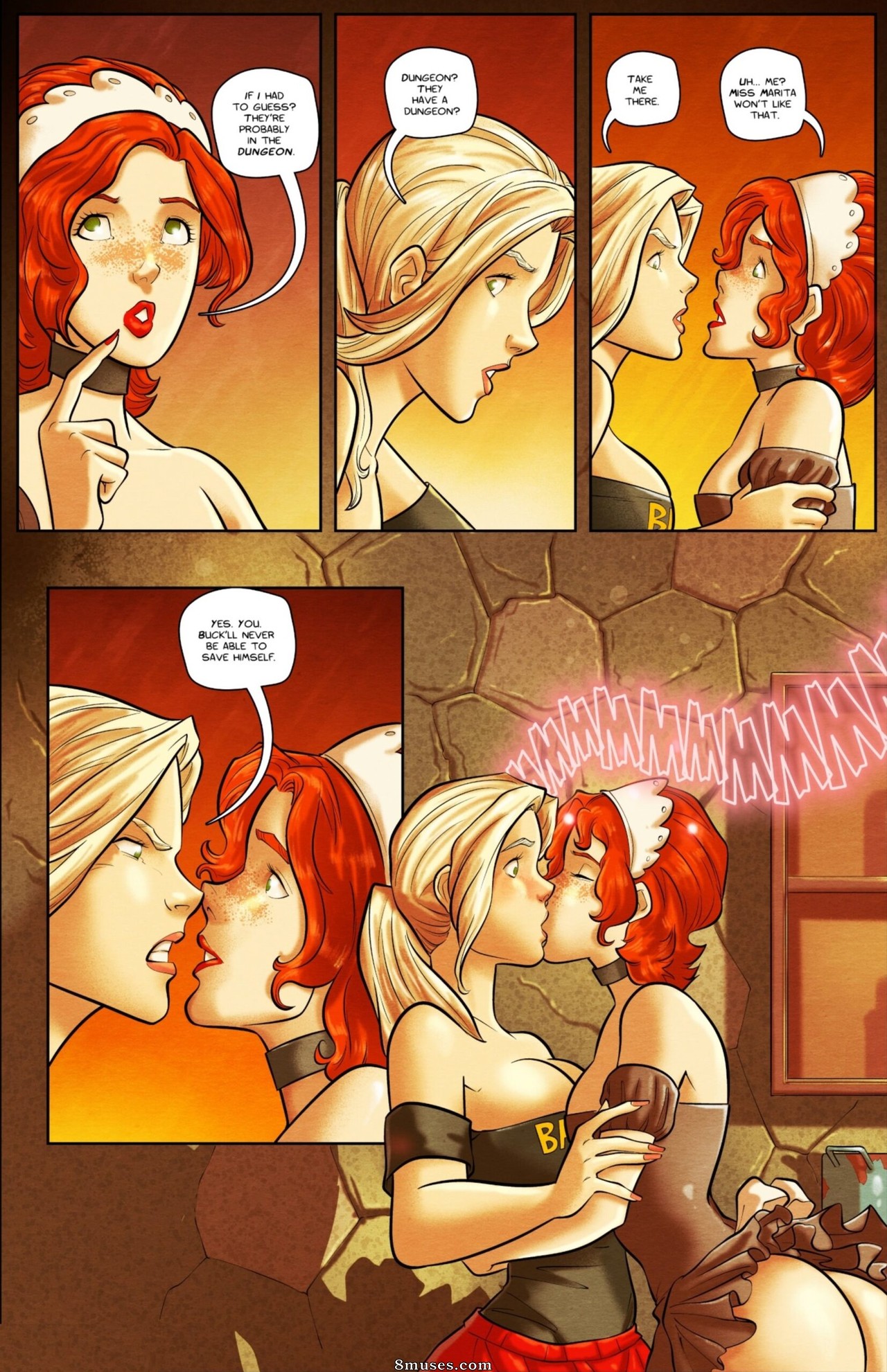 Curse of the Black Mantis - Issue 2 - Page 11