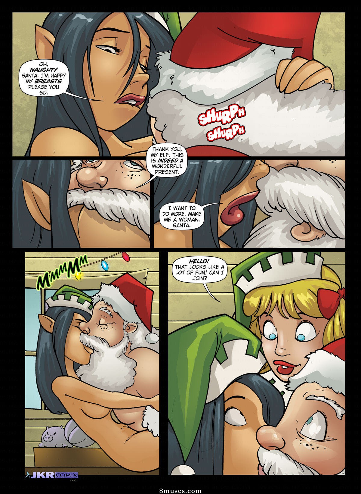 JKR Comix - La risa de Santa - Página 7