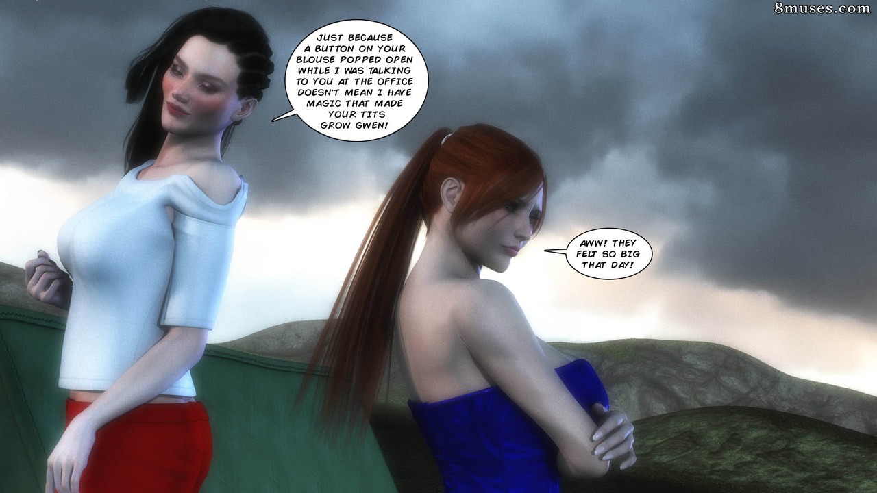 Mind Over My Matter - Issue 1 - Page 10