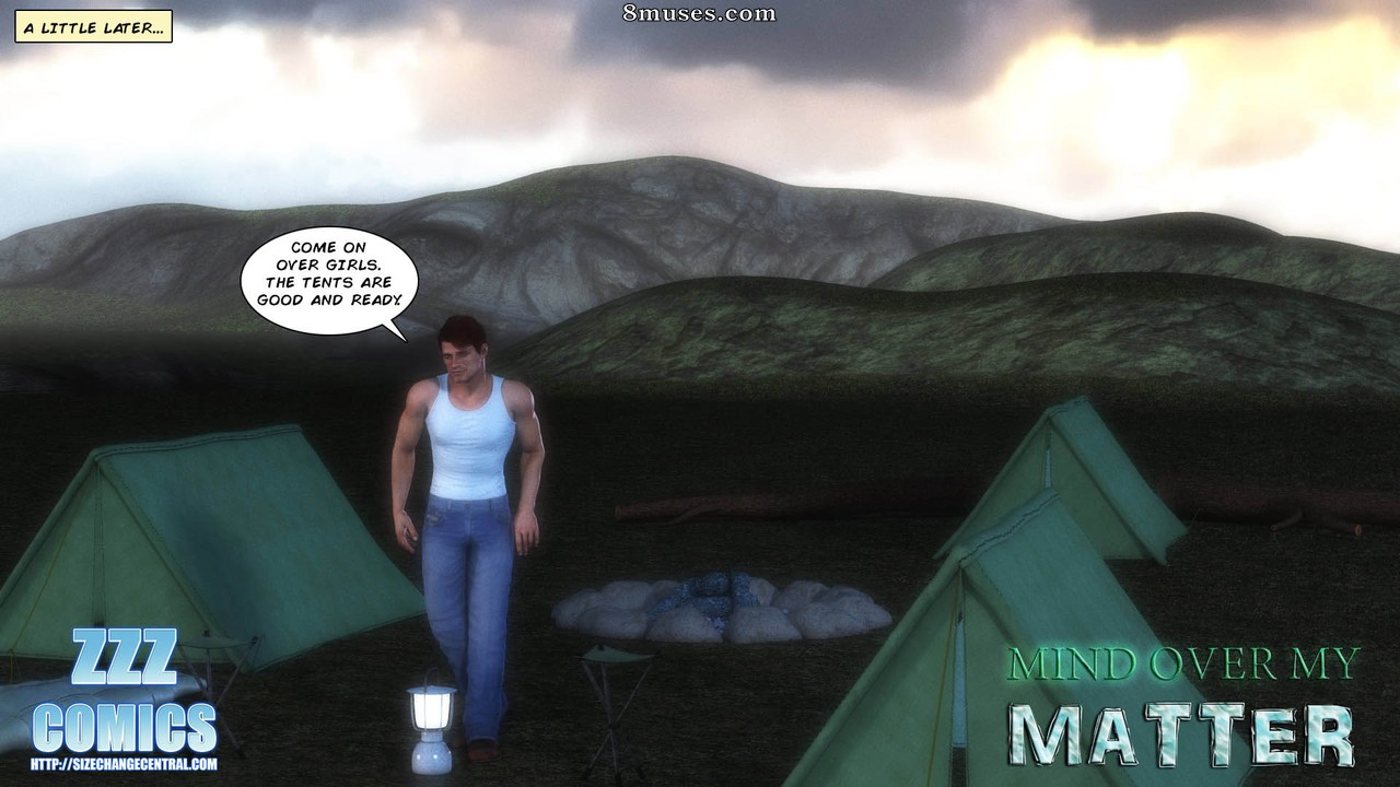 Mind Over My Matter - Issue 1 - Page 3