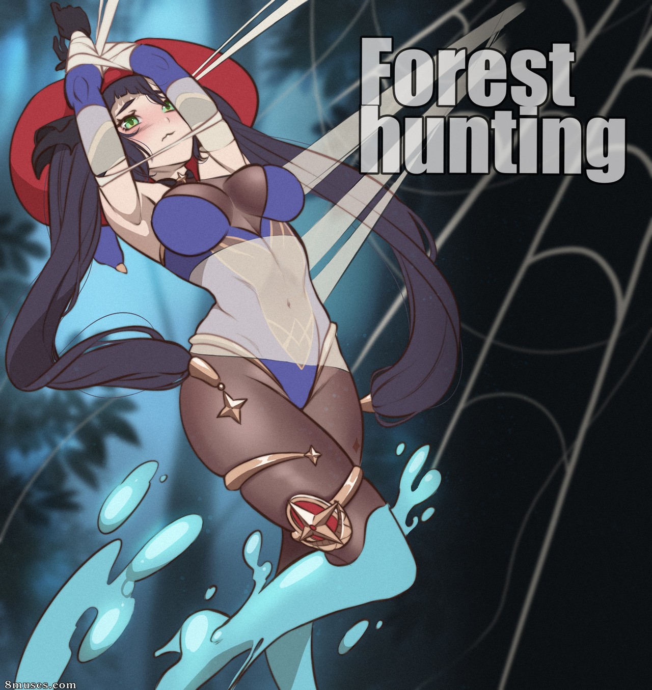 win4699 Comics - Caça na floresta - Página 1