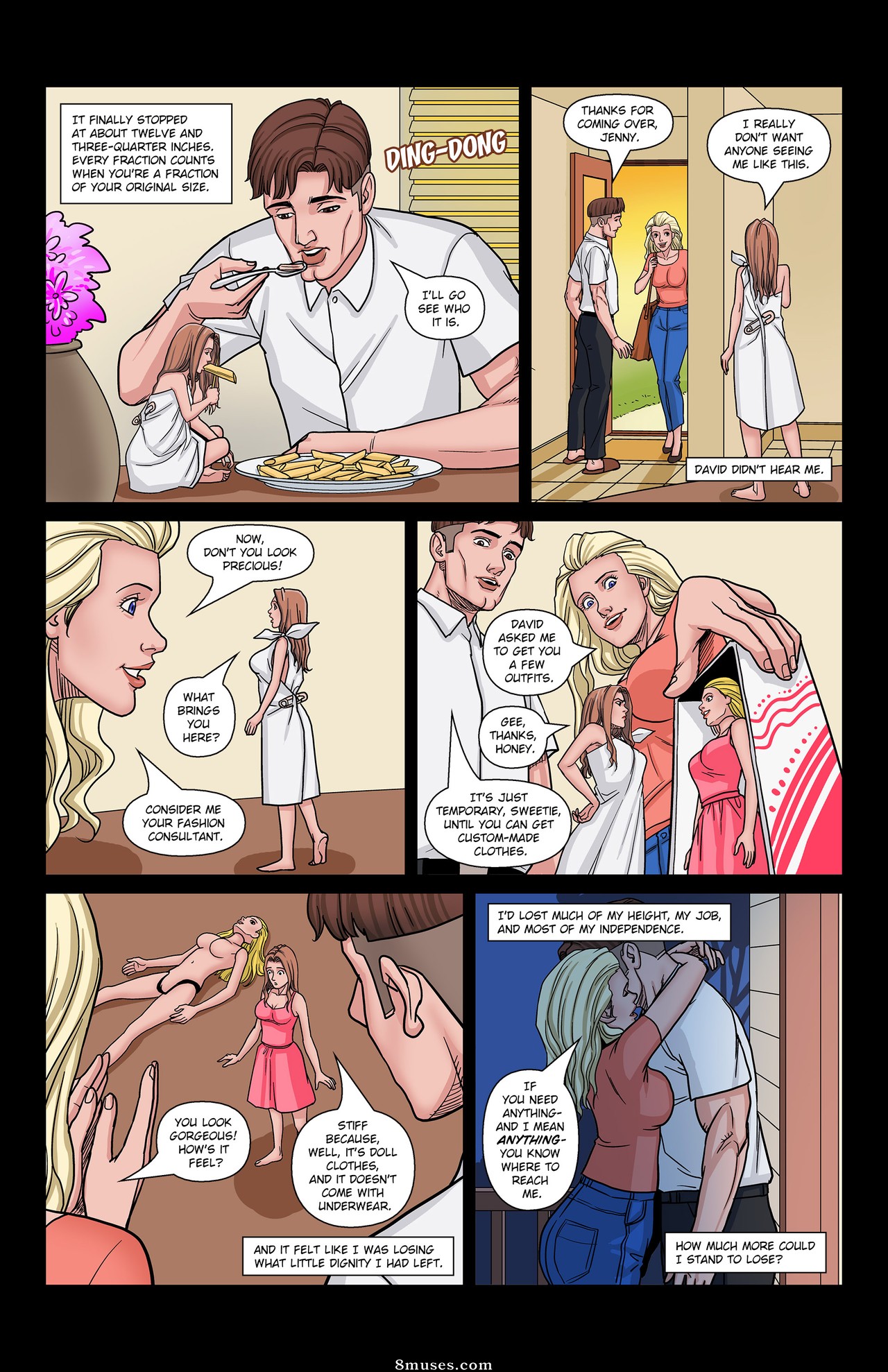 Life Diminished - Issue 3 - Page 17