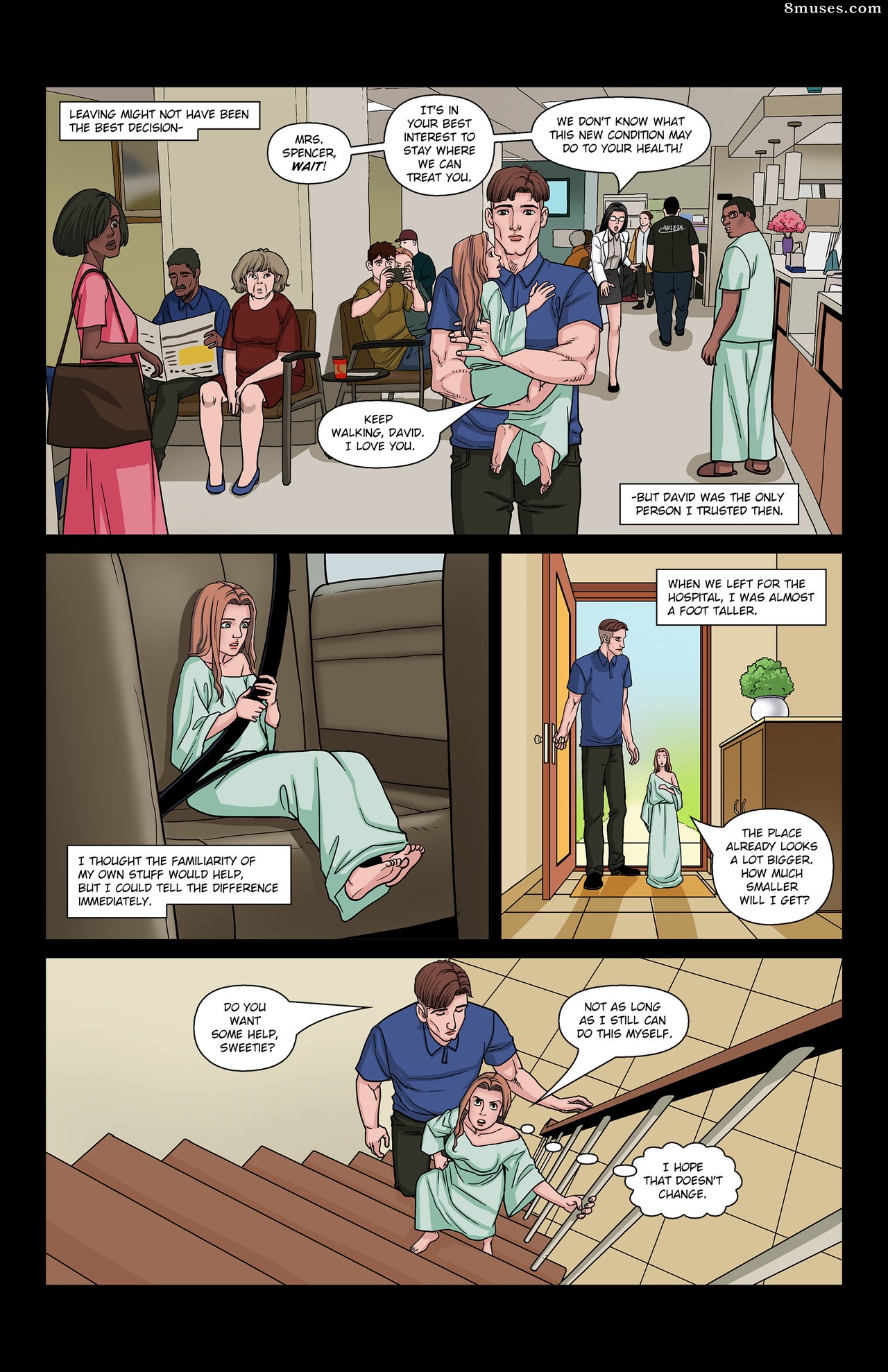 Vie diminuée - Numéro 3 - Page 11