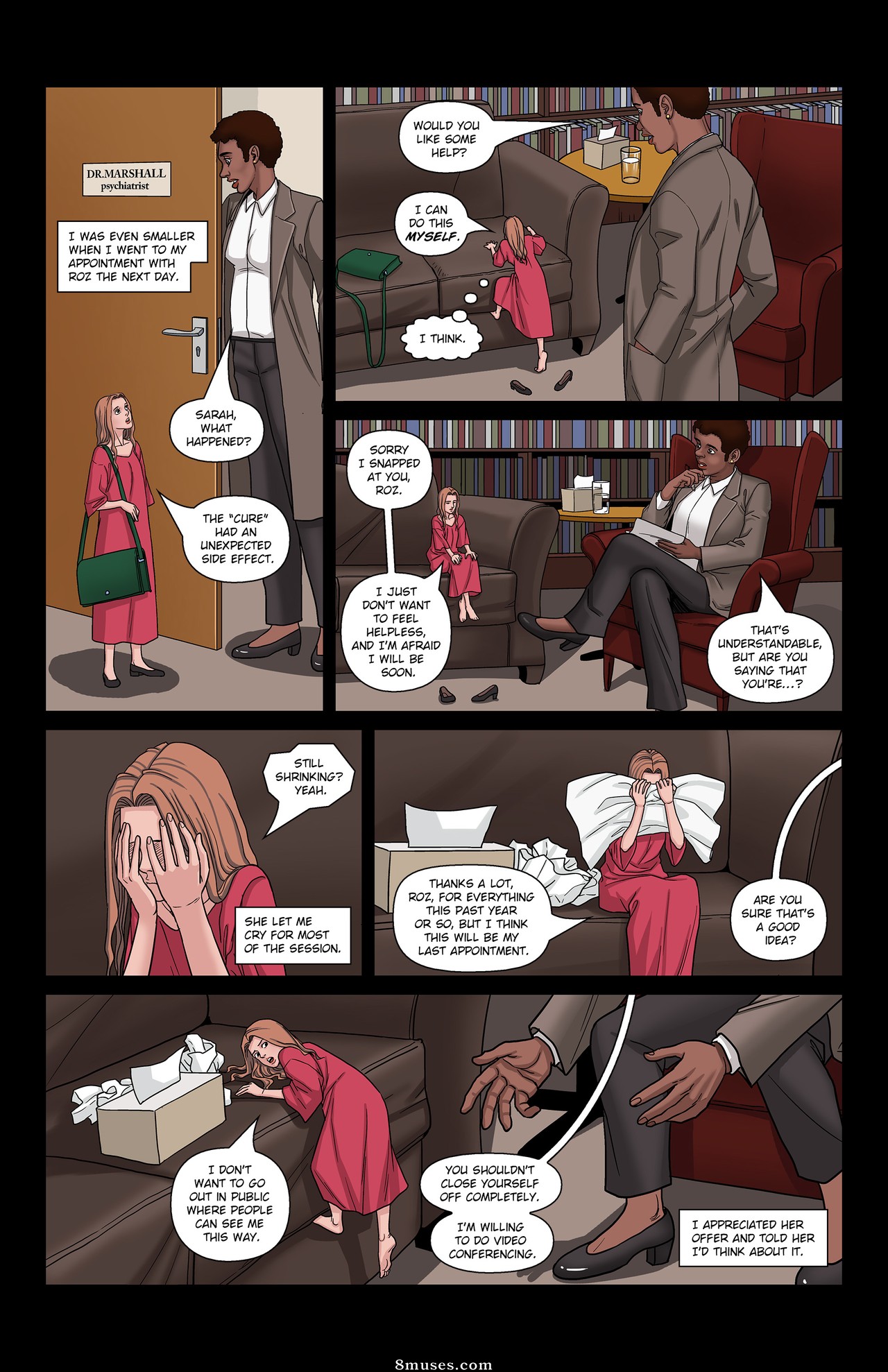 Life Diminished - Issue 3 - Page 13