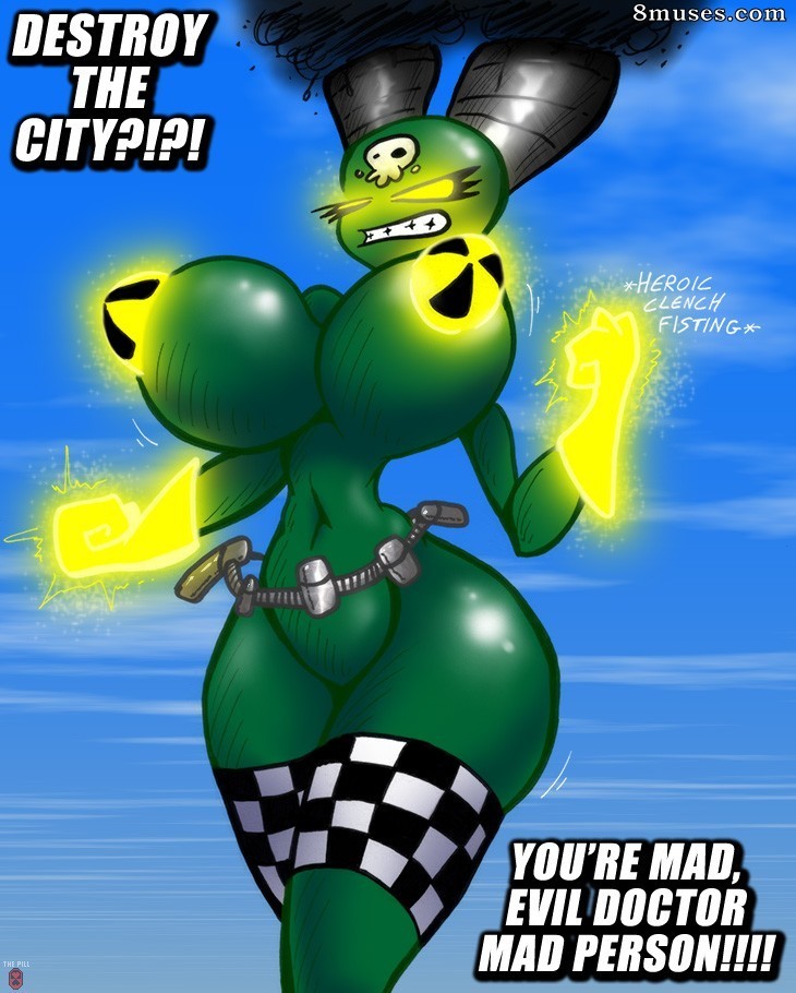 Slipshine Comics - Thepill - Página 2