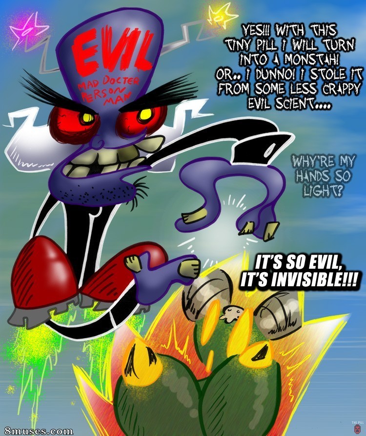 Slipshine Comics - Thepill - Página 3