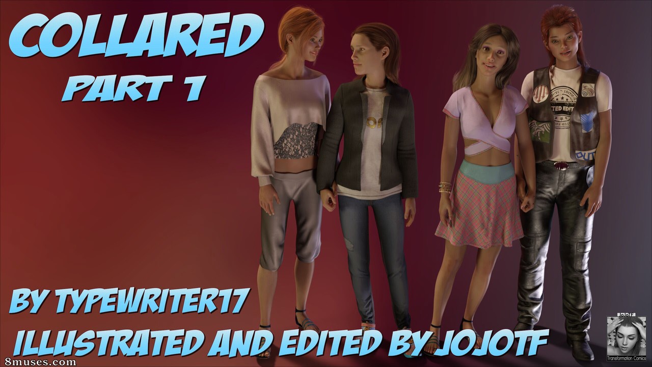 Collared - Issue 1 - Page 1