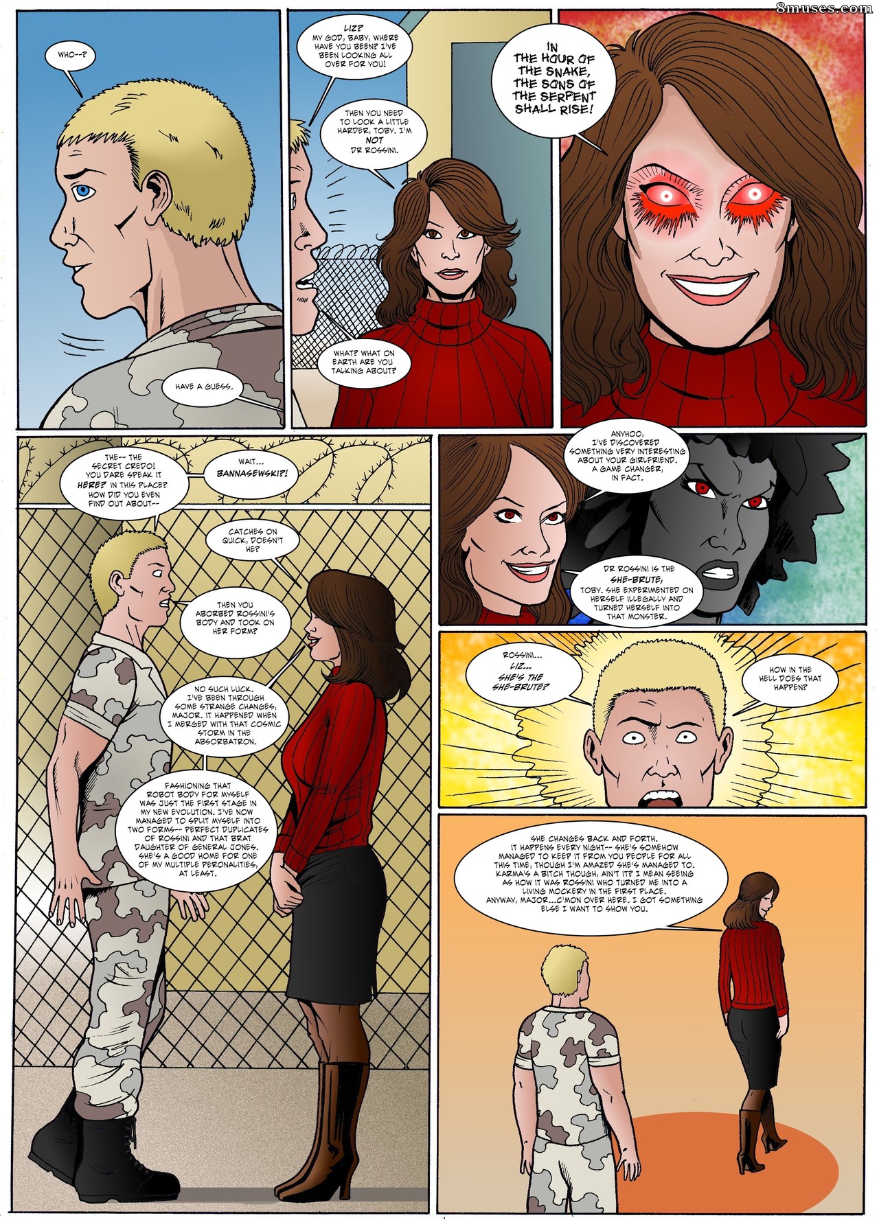 Manic Comics - The Dark She Brute - Page 21