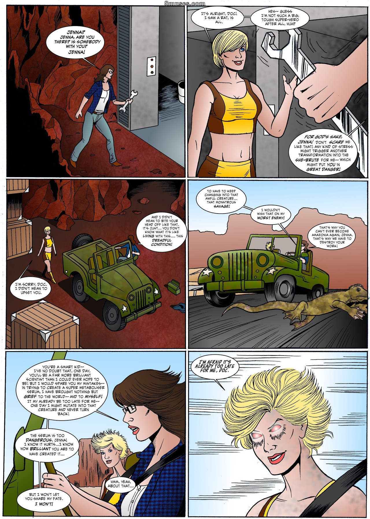 Manic Comics - The Dark She Brute - Page 16
