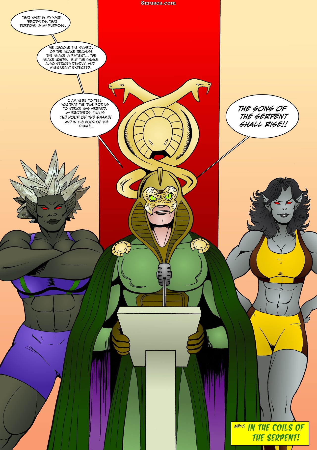 Manic Comics - A Fêmea Bruta das Trevas - Página 15