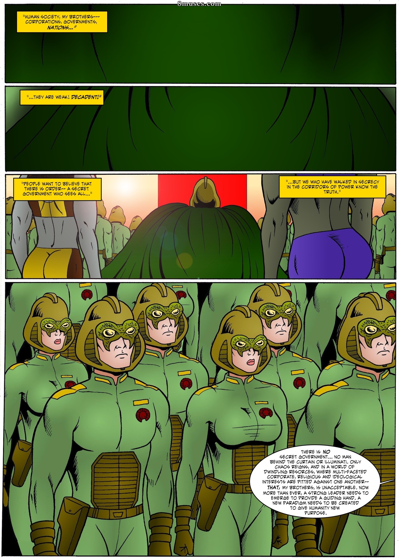 Manic Comics - The Dark She Brute - Page 14