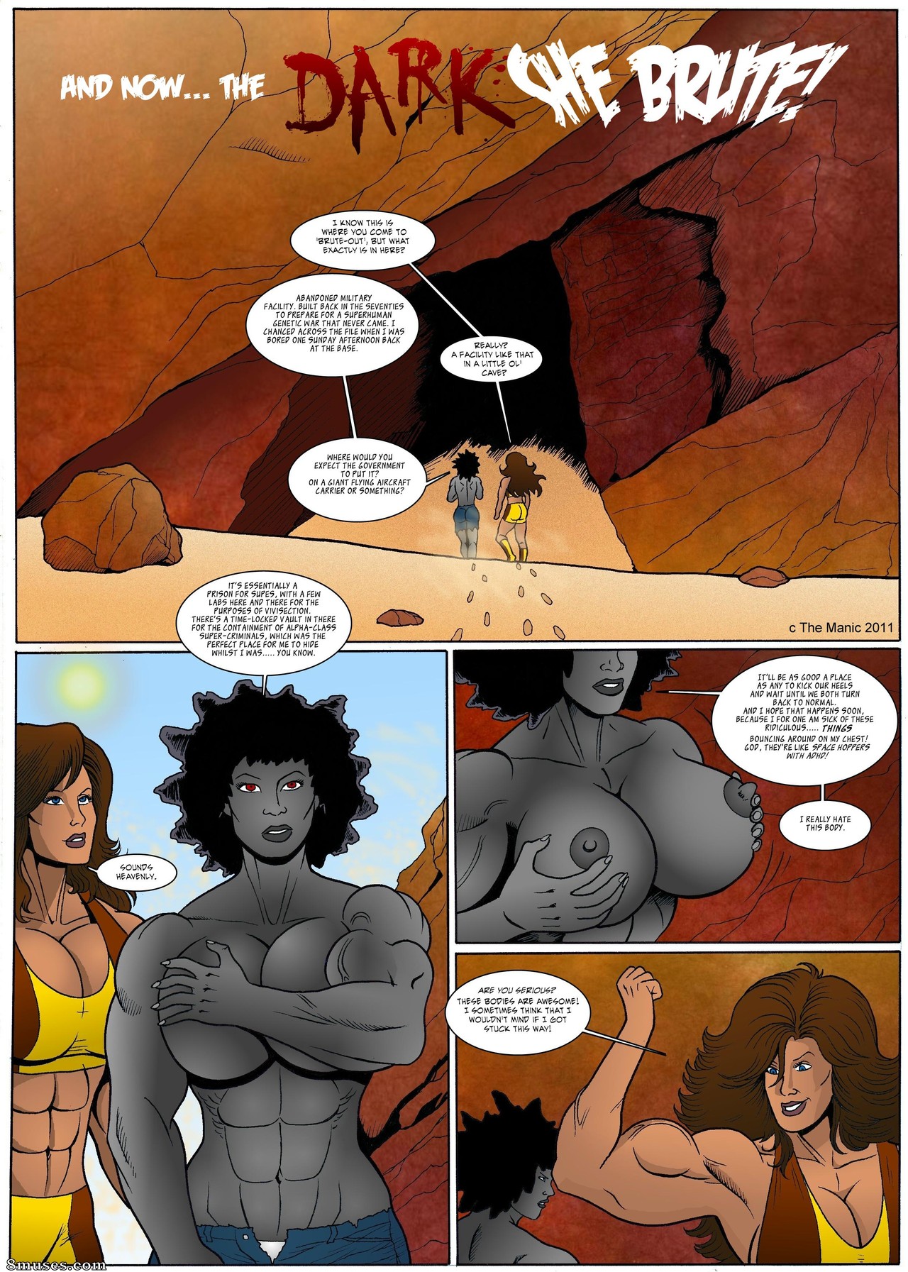 Manic Comics - The Dark She Brute - Page 18