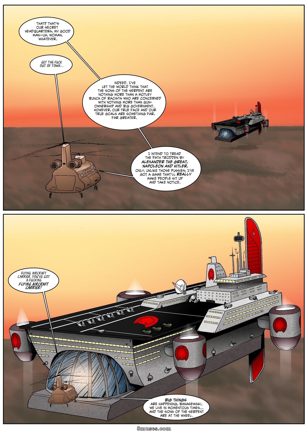 Manic Comics - The Dark She Brute - Page 17