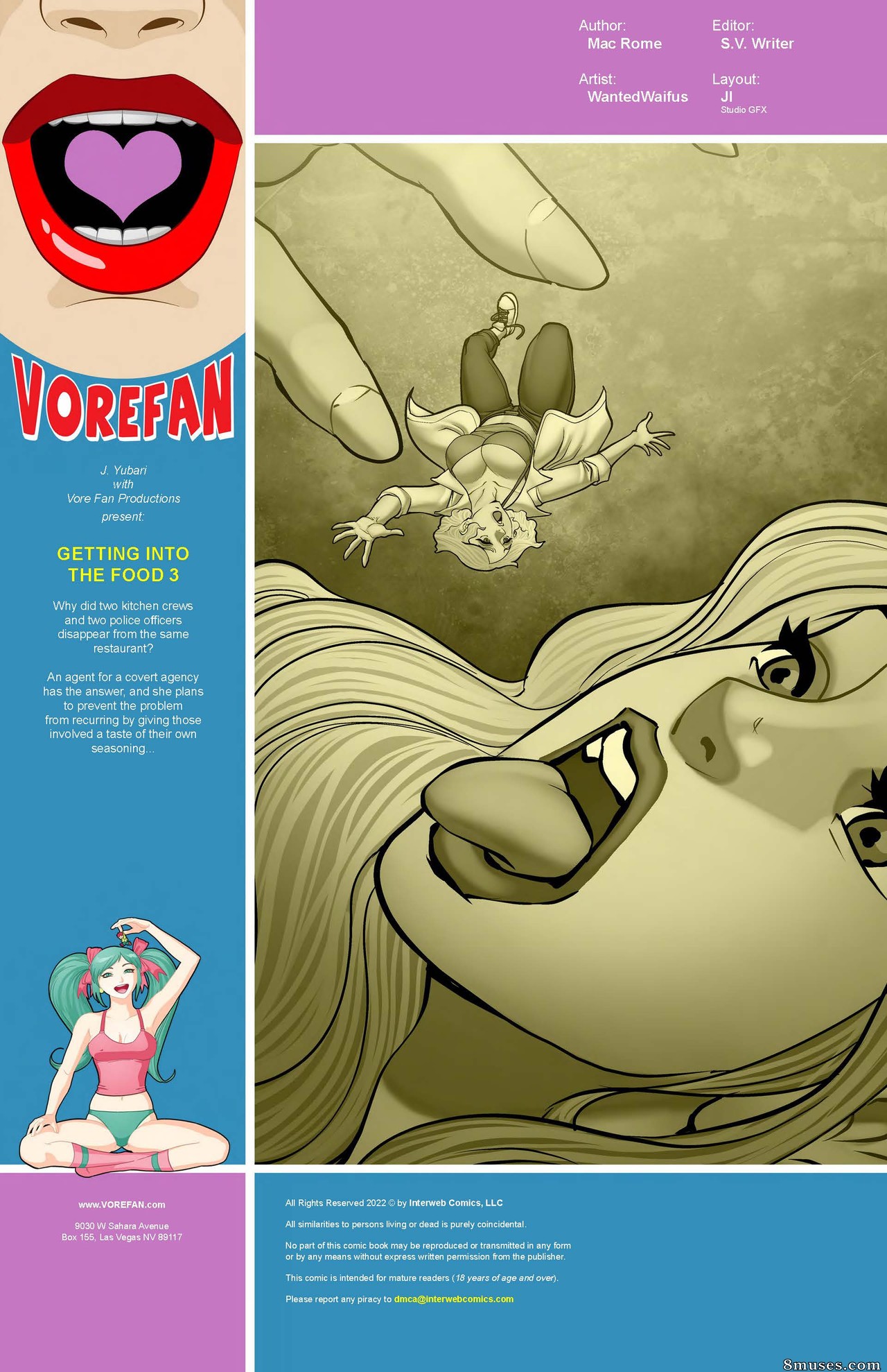 Getting Into The Food - Issue 2-3 - Page 19