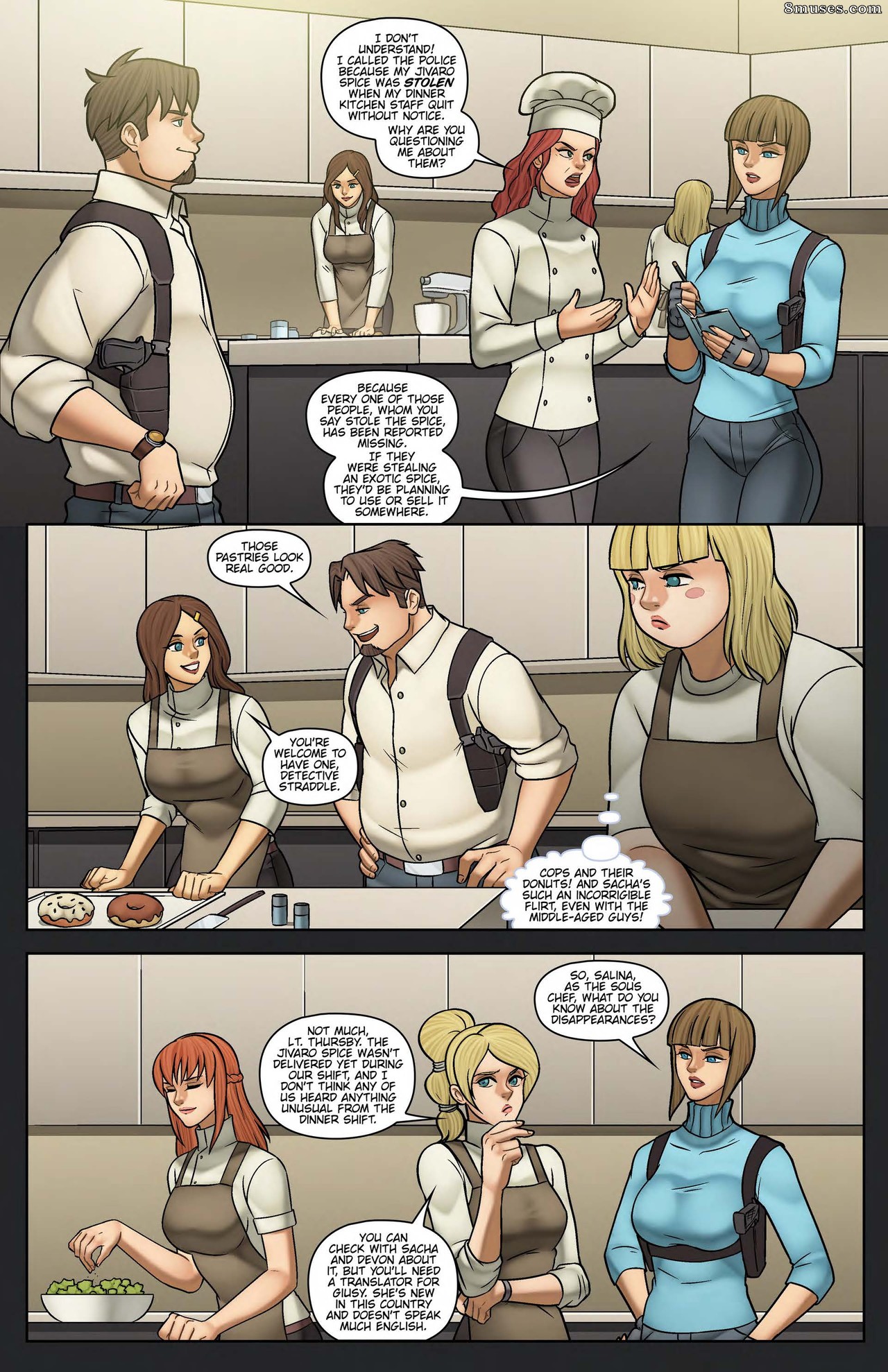 Getting Into The Food - Issue 2-3 - Page 3