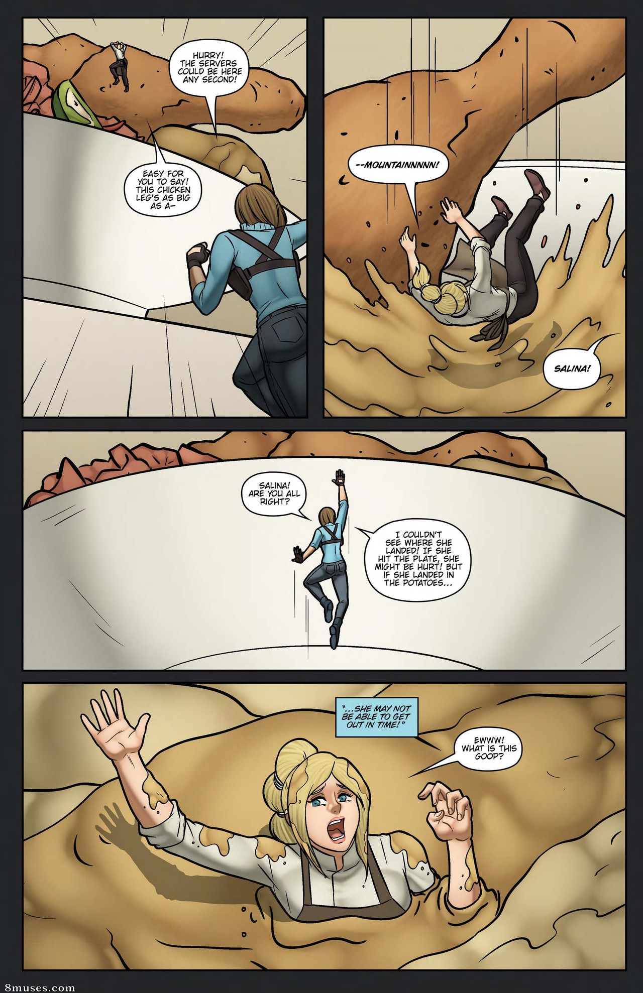 Getting Into The Food - Issue 2-3 - Page 8