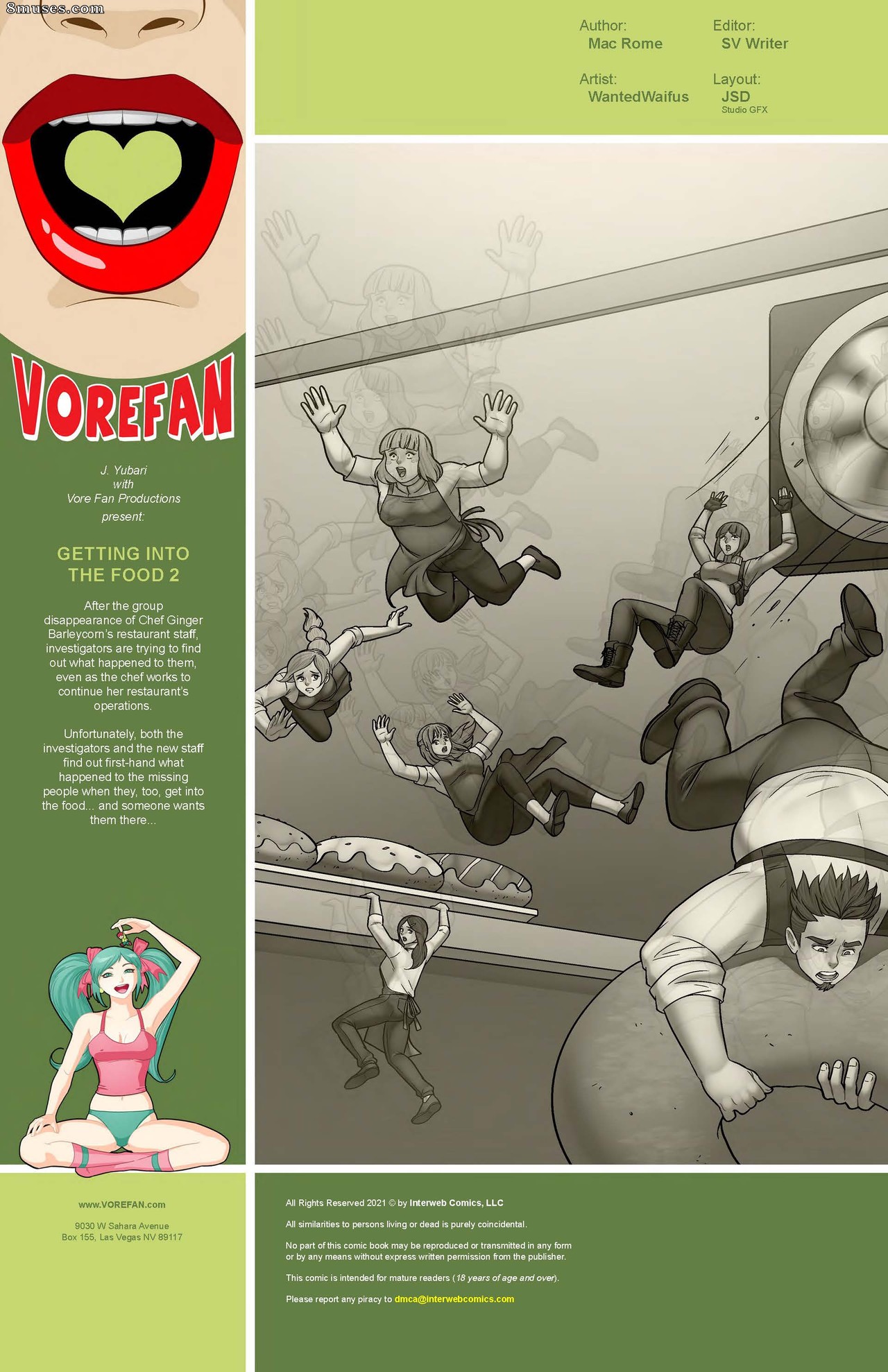 Getting Into The Food - Issue 2-3 - Page 2