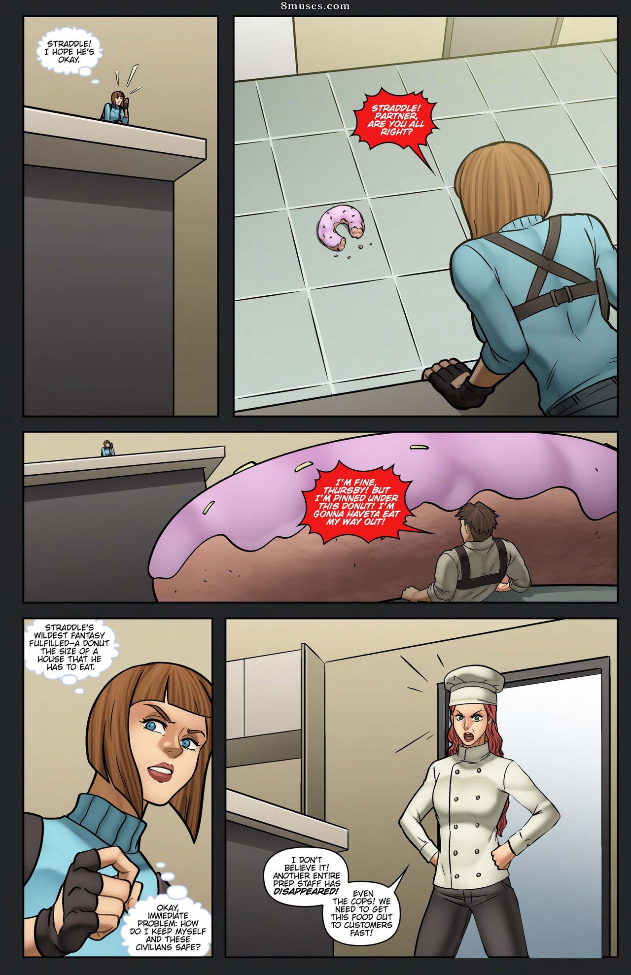 Getting Into The Food - Issue 2-3 - Page 6