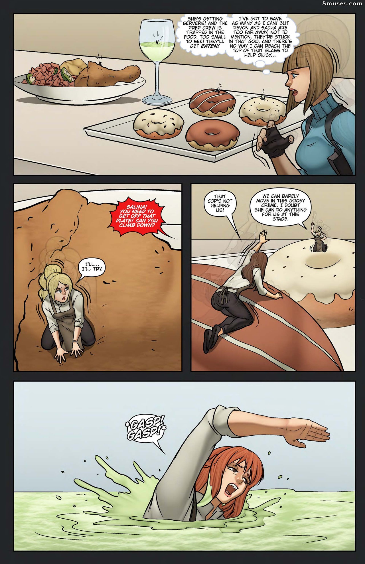 Getting Into The Food - Issue 2-3 - Page 7