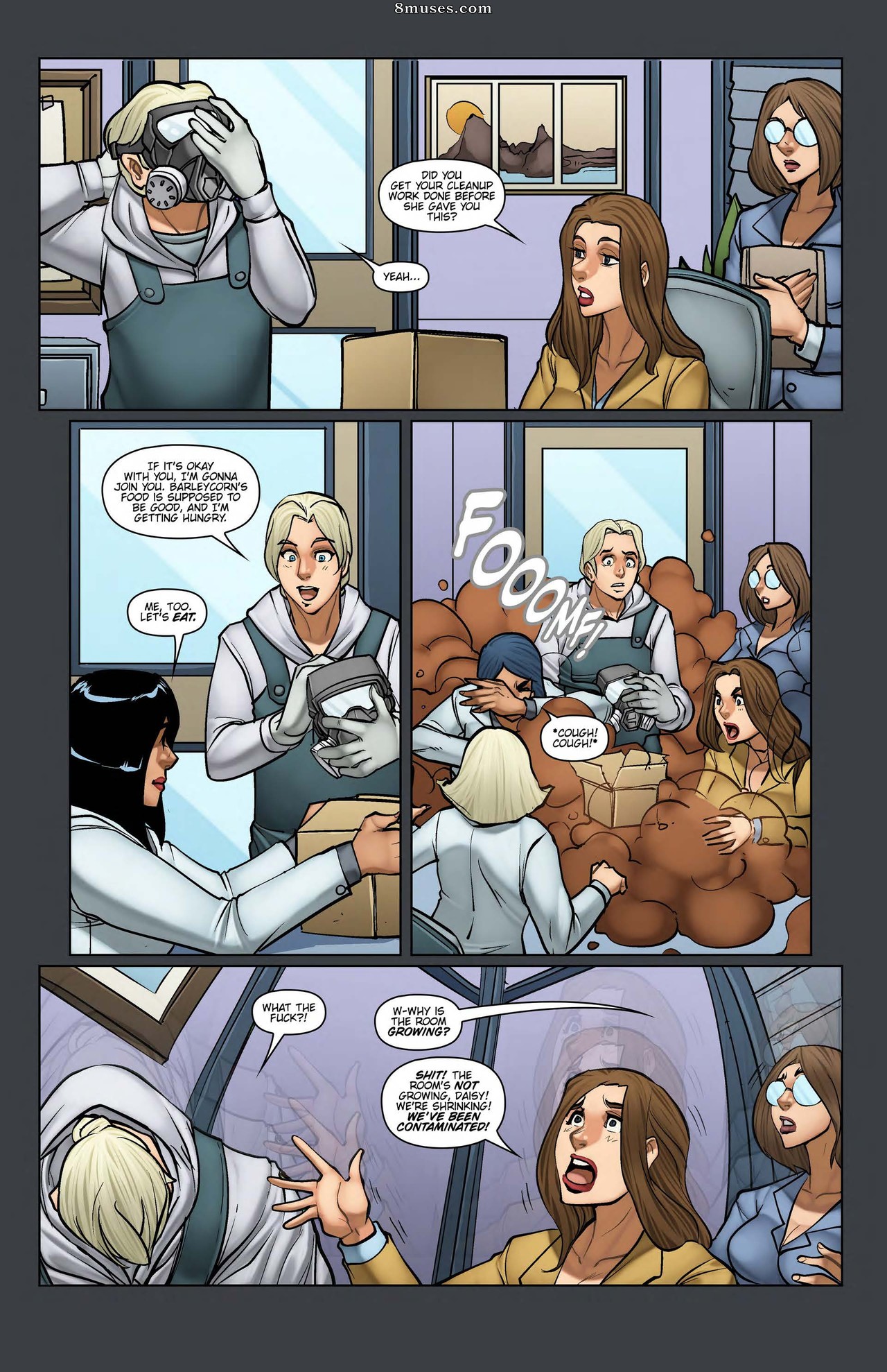 Getting Into The Food - Issue 2-3 - Page 23