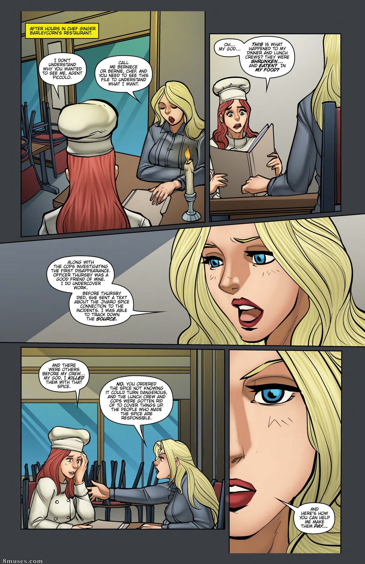 Getting Into The Food - Issue 2-3 - Page 20