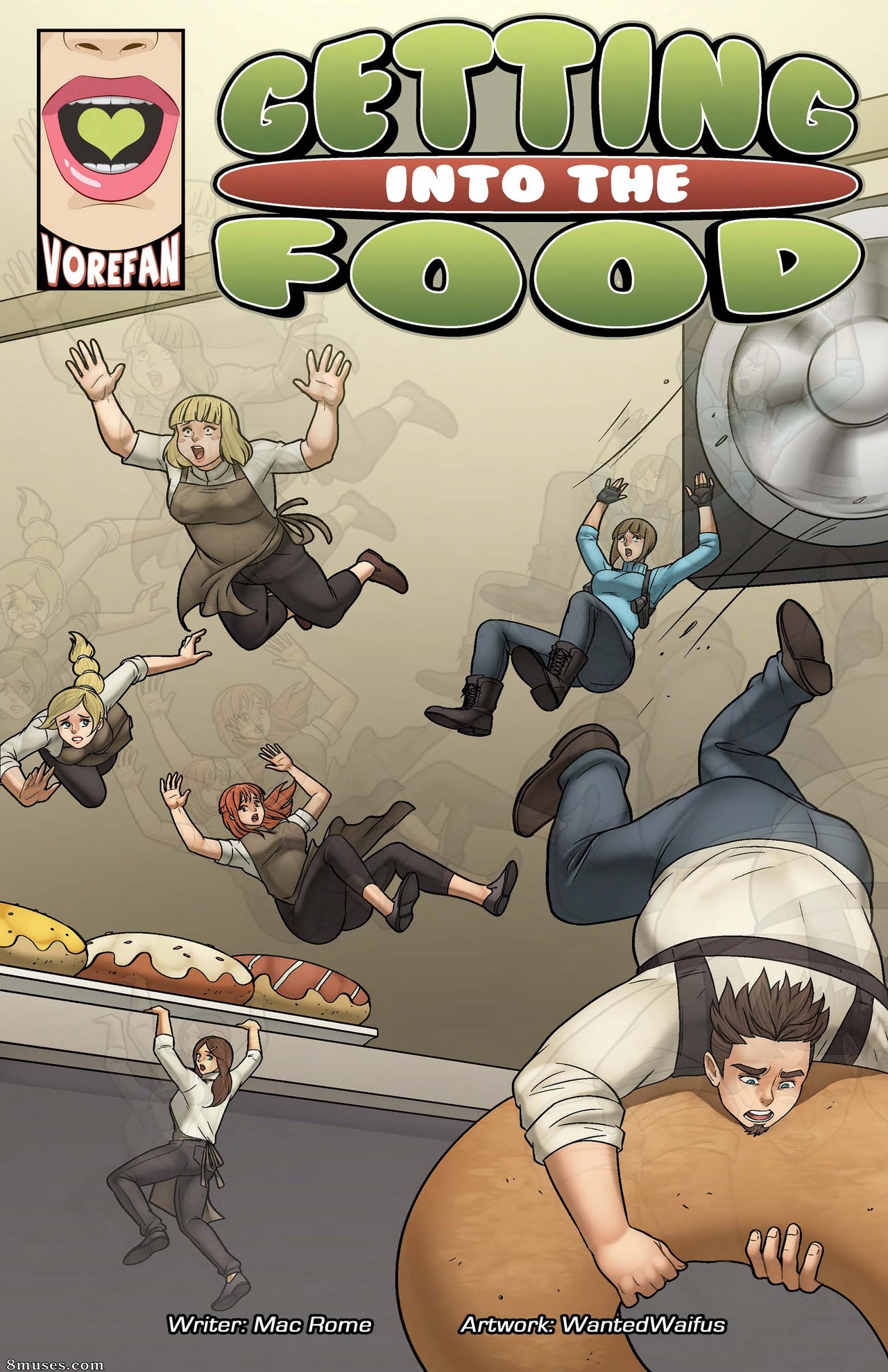 Getting Into The Food - Issue 2-3 - Page 1