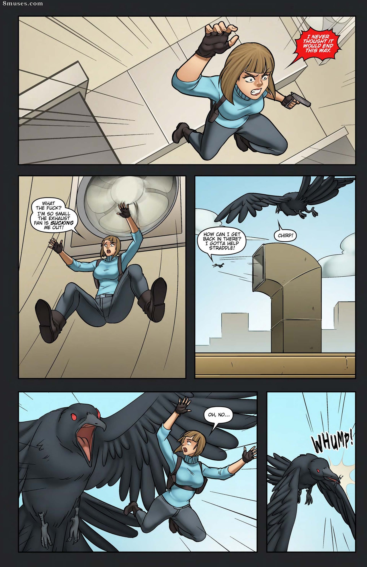 Getting Into The Food - Issue 2-3 - Page 15